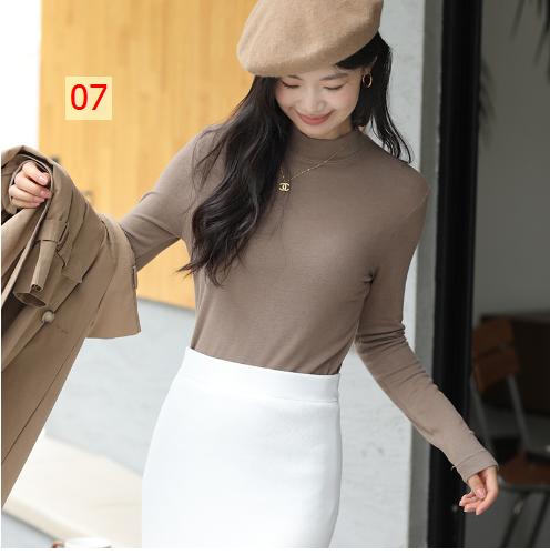 HA13127 - ÁO GIỮ NHIỆT LÔNG CỪU CAO CẤP