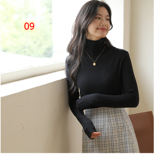 HA13127 - ÁO GIỮ NHIỆT LÔNG CỪU CAO CẤP
