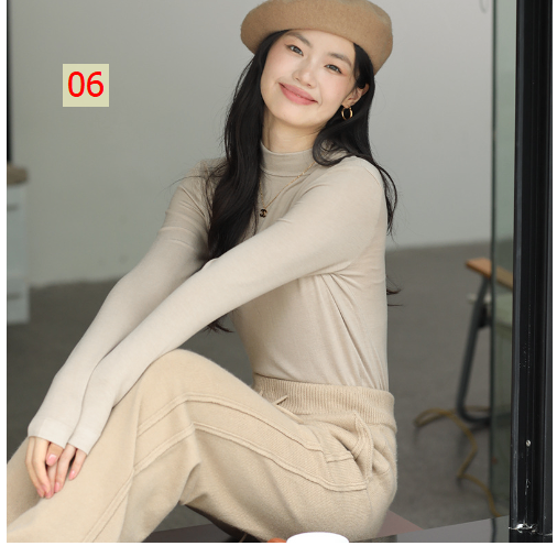 HA13127 - ÁO GIỮ NHIỆT LÔNG CỪU CAO CẤP