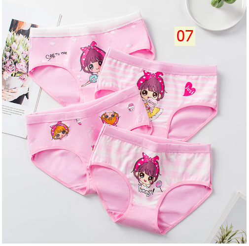 HH14122 - SET 4 QUẦN CHIP BÉ GÁI