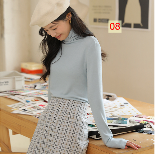 HA13127 - ÁO GIỮ NHIỆT LÔNG CỪU CAO CẤP