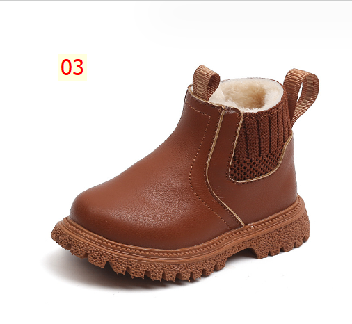 HH14124 - BOOT LÓT LÔNG CHO BÉ