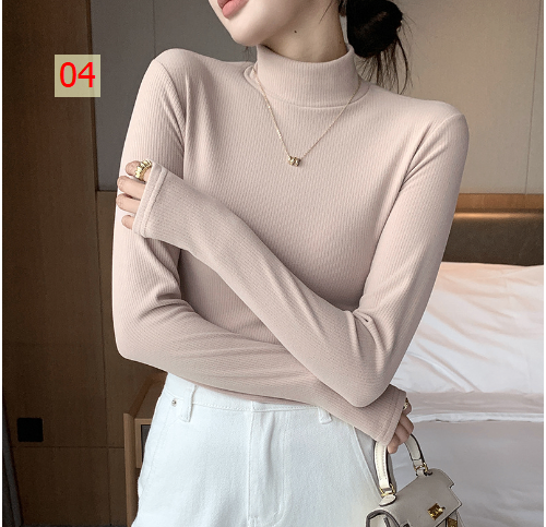 HH14125 - ÁO LEN GIỮ NHIỆT CỔ 3P