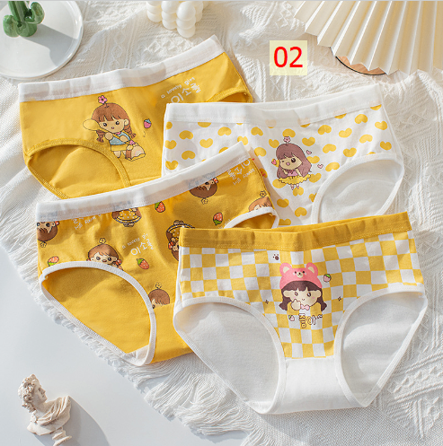 HH14122 - SET 4 QUẦN CHIP BÉ GÁI