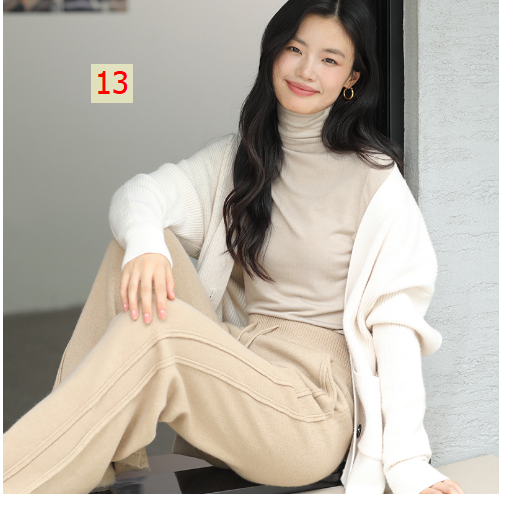 HA13127 - ÁO GIỮ NHIỆT LÔNG CỪU CAO CẤP