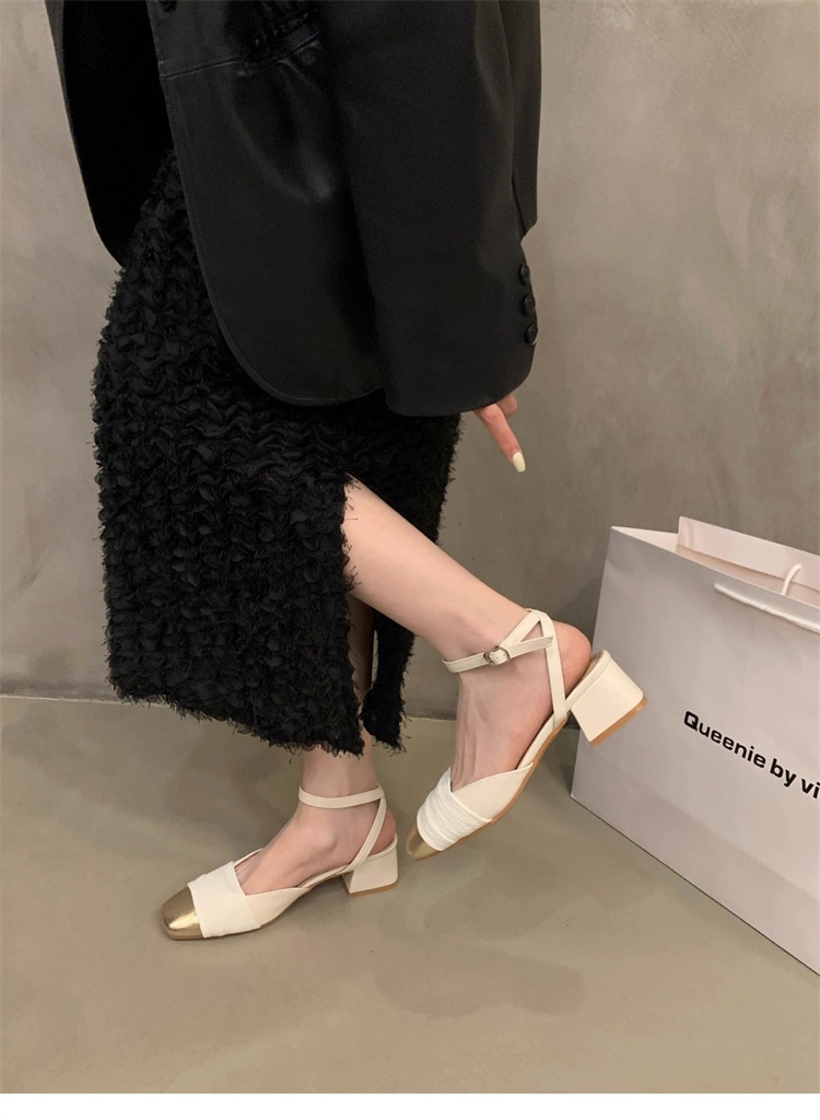 HA14125 - GIÀY MIX DÂY