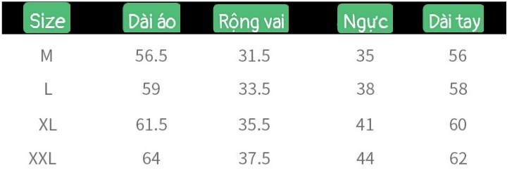 HA14124 - ÁO GIỮ NHIỆT