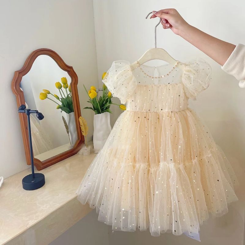 HH15126 - VÁY VOAN CÔNG CHÚA NHỎ