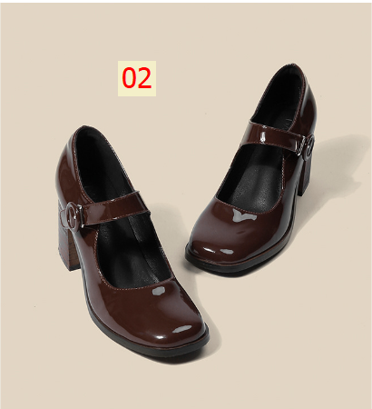 HH16127 - GIÀY MARY JANE RETRO
