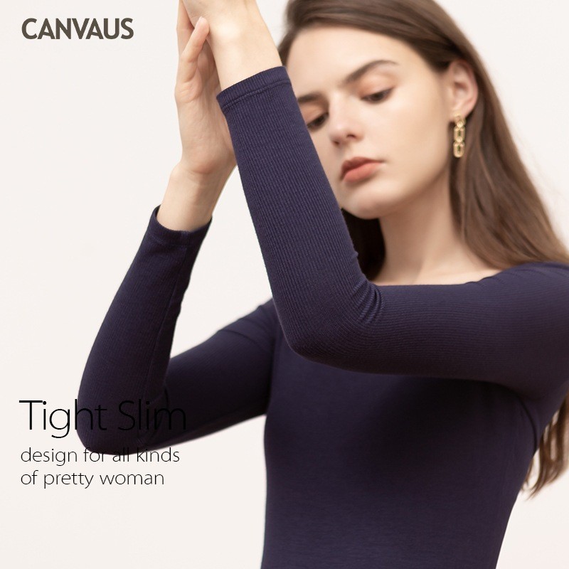 HA16128 - ÁO THUN CỔ VUÔNG CANVAUS