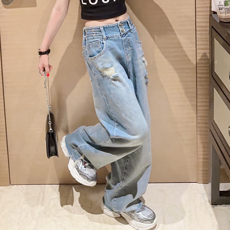 HA16126 - JEAN XUÔNG RÁCH SIZE ĐẠI