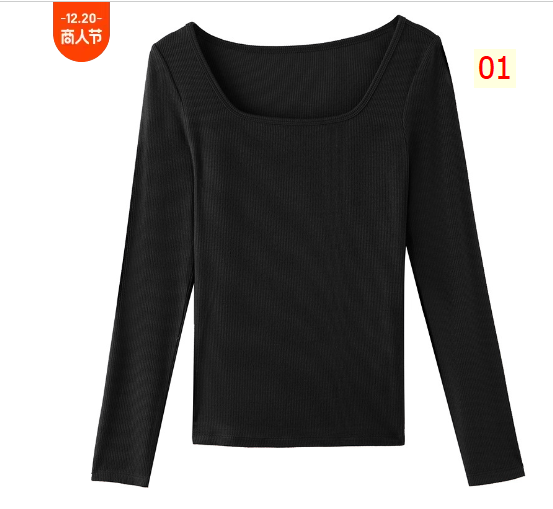 HA16128 - ÁO THUN CỔ VUÔNG CANVAUS
