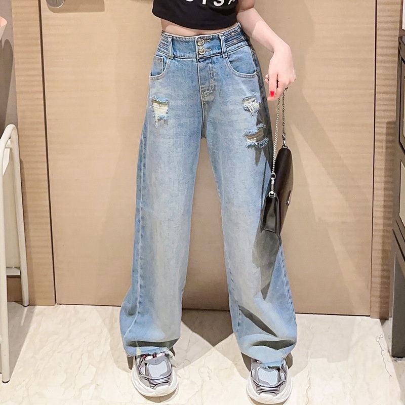 HA16126 - JEAN XUÔNG RÁCH SIZE ĐẠI