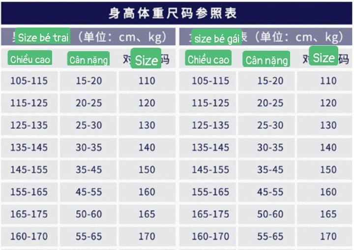 HH17124 - GILE LEN QCCC CHO BÉ