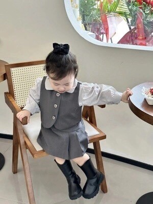 HA16122 - SET 3 CHI TIẾT BÉ GÁI