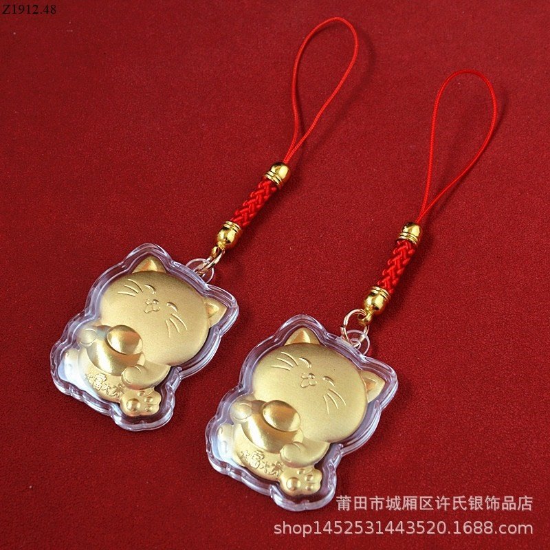 HA17128 - SET 5 DÂY ĐEO LINH VẬT MAY MẮN
