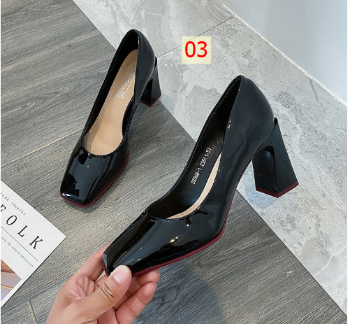 HH18129 - CAO GÓT TRƠN MŨI VUÔNG