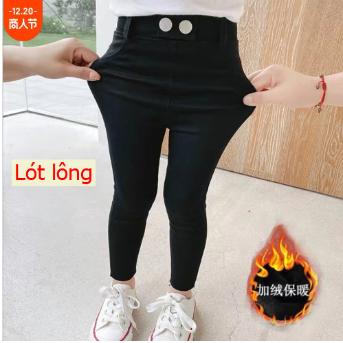 HA17122 - LEGGING KAKI BÉ GÁI