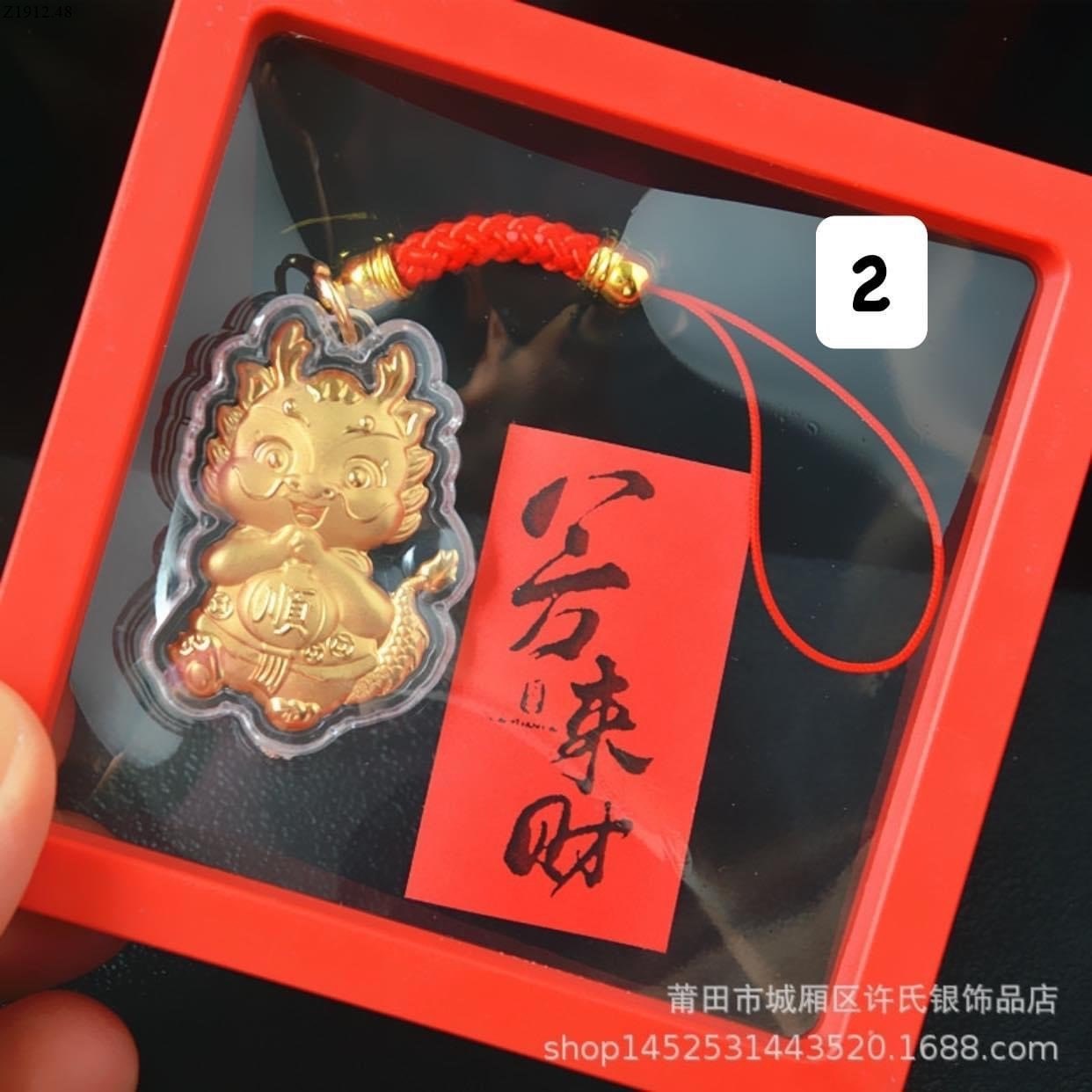 HA17128 - SET 5 DÂY ĐEO LINH VẬT MAY MẮN