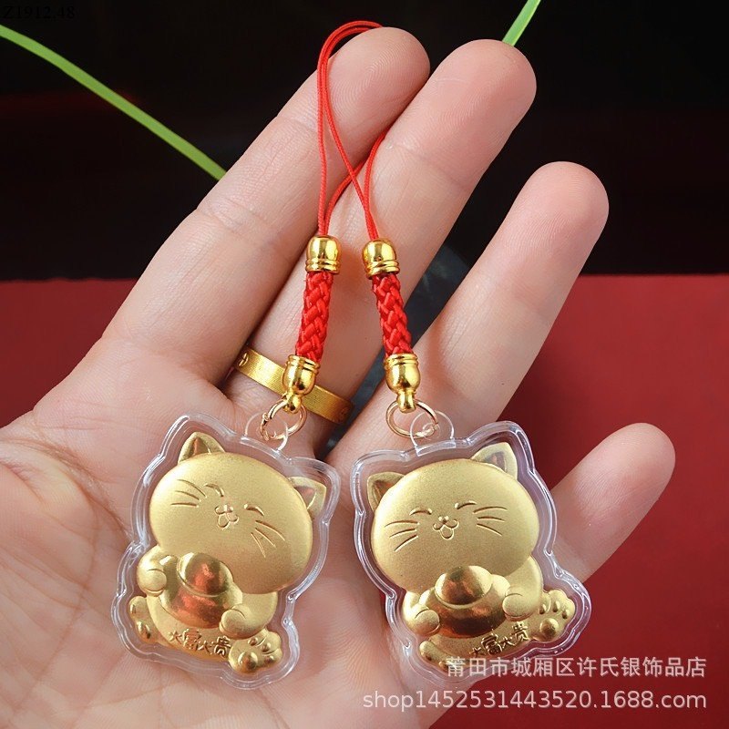 HA17128 - SET 5 DÂY ĐEO LINH VẬT MAY MẮN