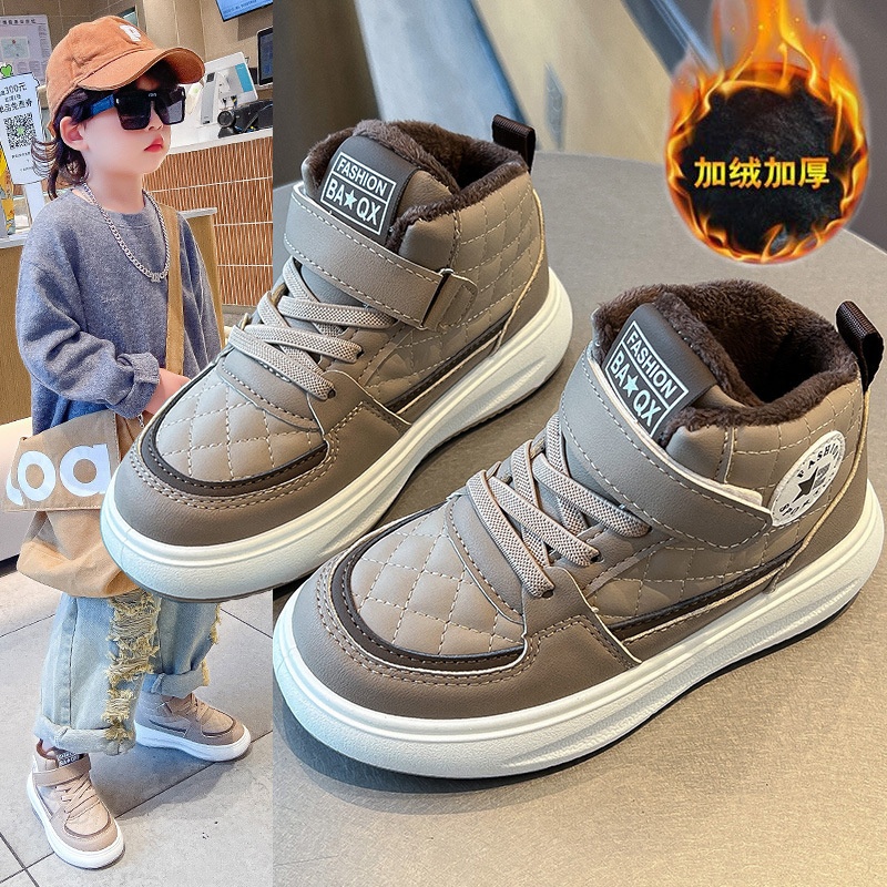 HH18123 - GIÀY THỂ THAO CAO CỔ LÓT LÔNG