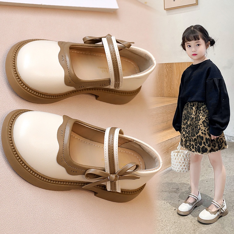 24HA157.19 - GIÀY LƯỜI BÚP BÊ BÉ GÁI