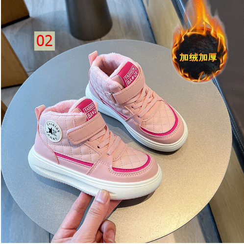 HH18123 - GIÀY THỂ THAO CAO CỔ LÓT LÔNG