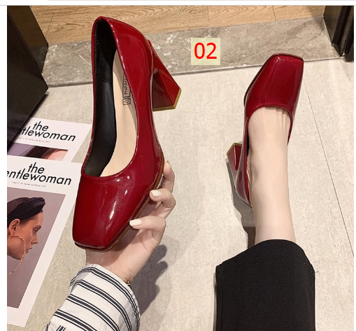 HH18129 - CAO GÓT TRƠN MŨI VUÔNG