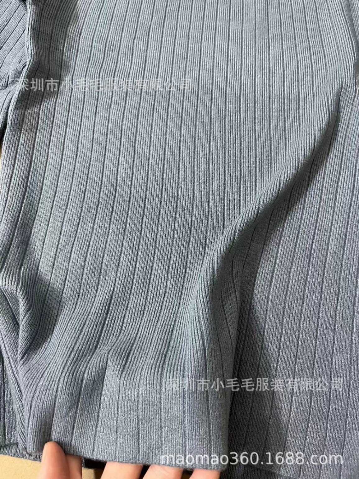 HH18127 - ÁO LEN CỔ 3P NỮ