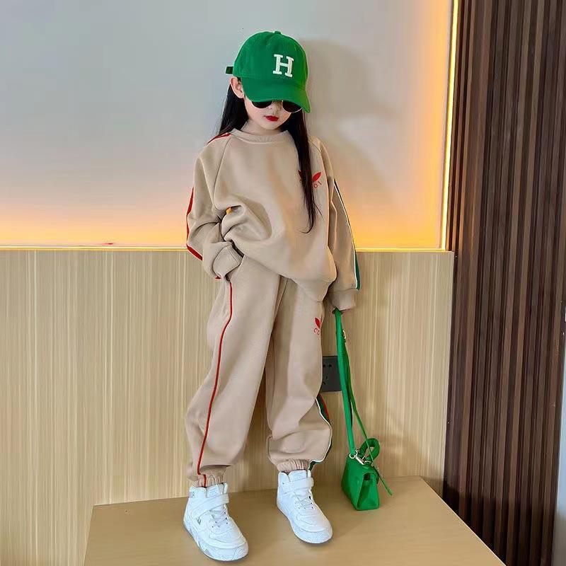 HH19124 - BỘ NỈ BÉ GÁI SIZE ĐẠI