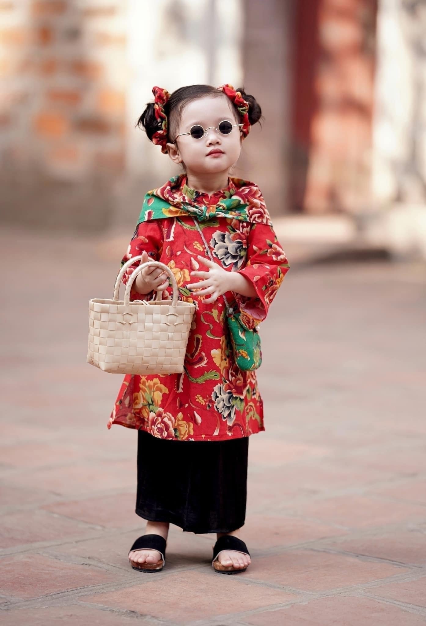 HA18126 - KÍNH MINI GỌNG TRÒN