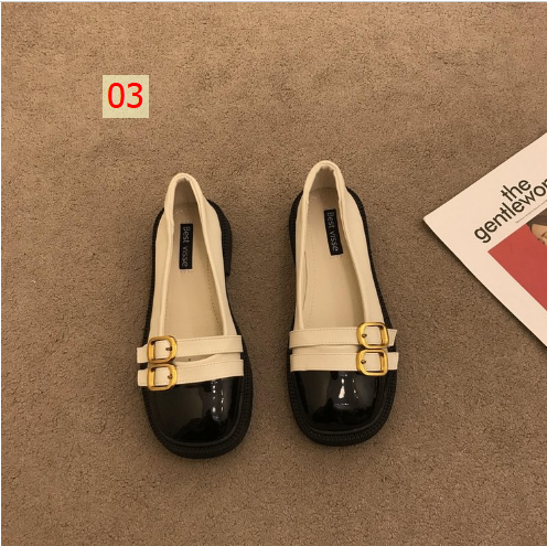 HH19129 - GIÀY BÚP BÊ NỮ PHONG CÁCH RETRO