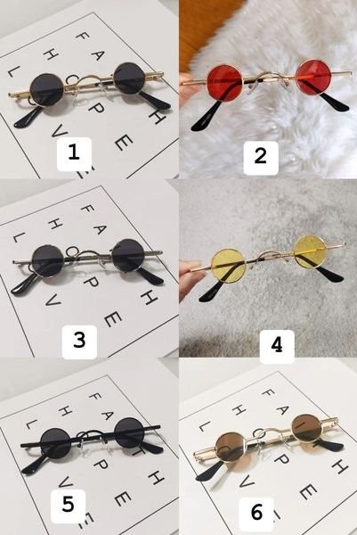 HA18126 - KÍNH MINI GỌNG TRÒN