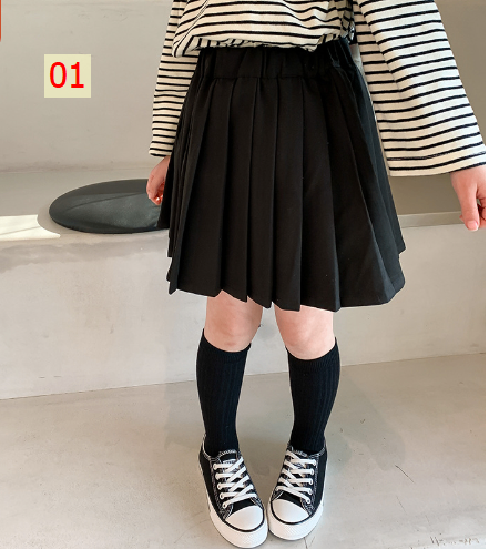 HA18122 - CHÂN VÁY XẾP LY AMBB