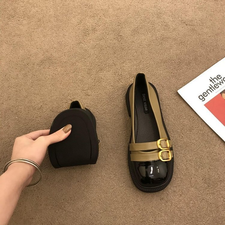 HH19129 - GIÀY BÚP BÊ NỮ PHONG CÁCH RETRO