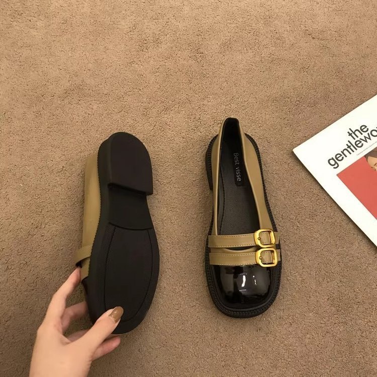 HH19129 - GIÀY BÚP BÊ NỮ PHONG CÁCH RETRO