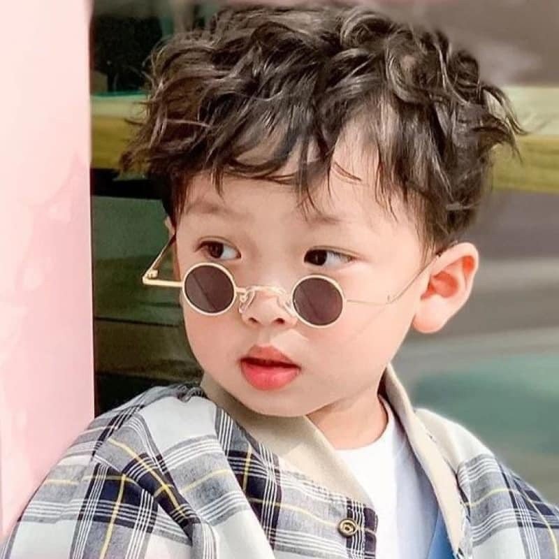 HA18126 - KÍNH MINI GỌNG TRÒN