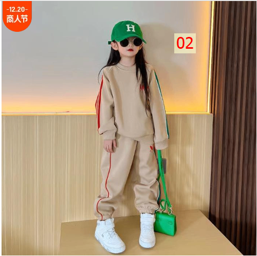 HH19124 - BỘ NỈ BÉ GÁI SIZE ĐẠI