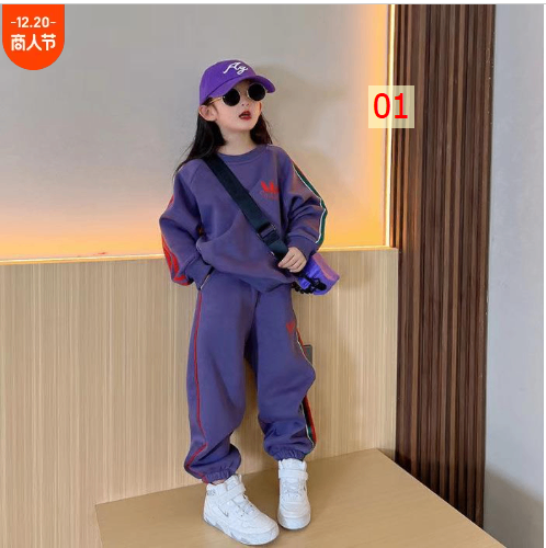 HH19124 - BỘ NỈ BÉ GÁI SIZE ĐẠI