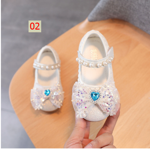 HH19127 - GIÀY BÚP BÊ PHỐI NƠ BÉ GÁI