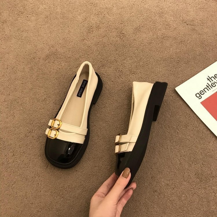 HH19129 - GIÀY BÚP BÊ NỮ PHONG CÁCH RETRO