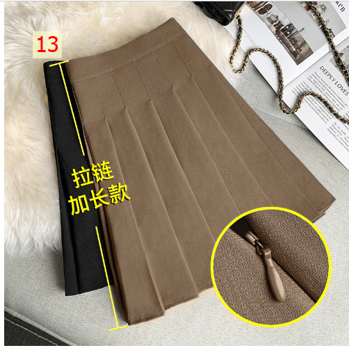 HH20127 - CHÂN VÁY XẾP LY NỮ
