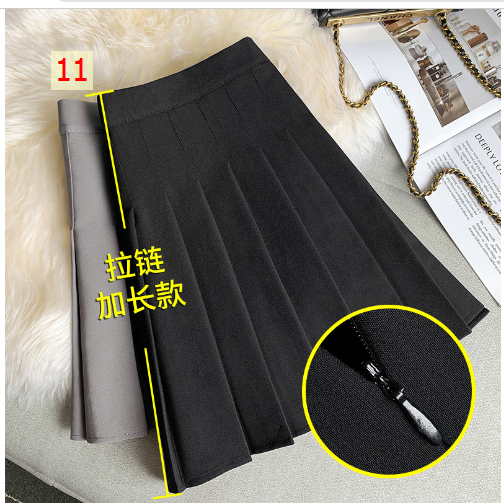 HH20127 - CHÂN VÁY XẾP LY NỮ
