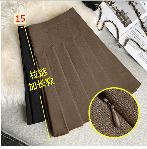 HH20127 - CHÂN VÁY XẾP LY NỮ