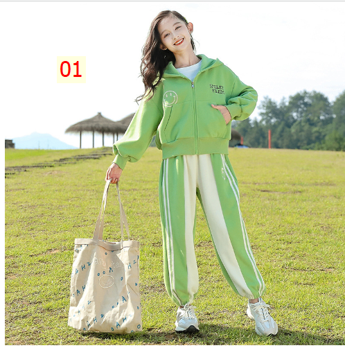 HH20122 - BỘ THỂ THAO BÉ GÁI