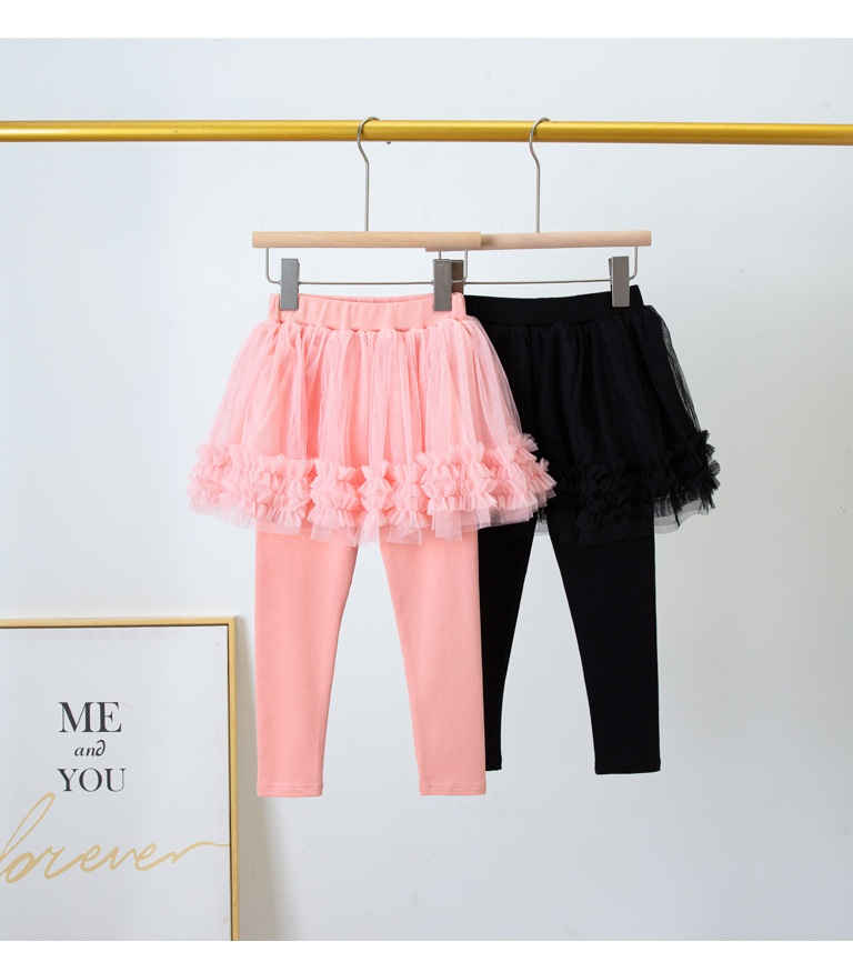 HA20129 - QUẦN LEGGING KÈM VÁY BÉ GÁI