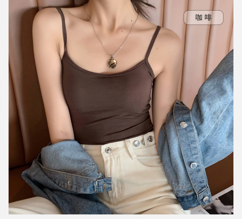 HH21124 - ÁO 2 DÂY KÈM BRA