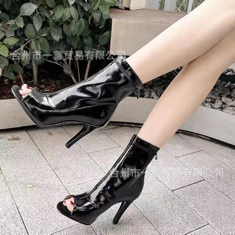 HH21128 - BOOT HỞ MŨI