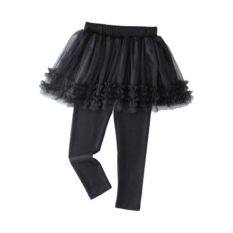 HA20129 - QUẦN LEGGING KÈM VÁY BÉ GÁI