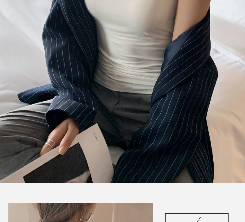 HH21124 - ÁO 2 DÂY KÈM BRA